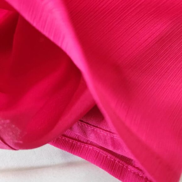 J. Crew Women's Size 00 Pink Ruffle Top Blouse - Picture 3 of 7